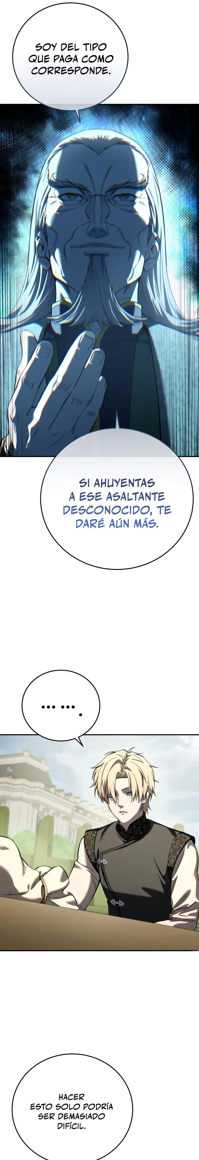 El maestro de la espada acogedor de estrellas Capítulo 105 - Page 20