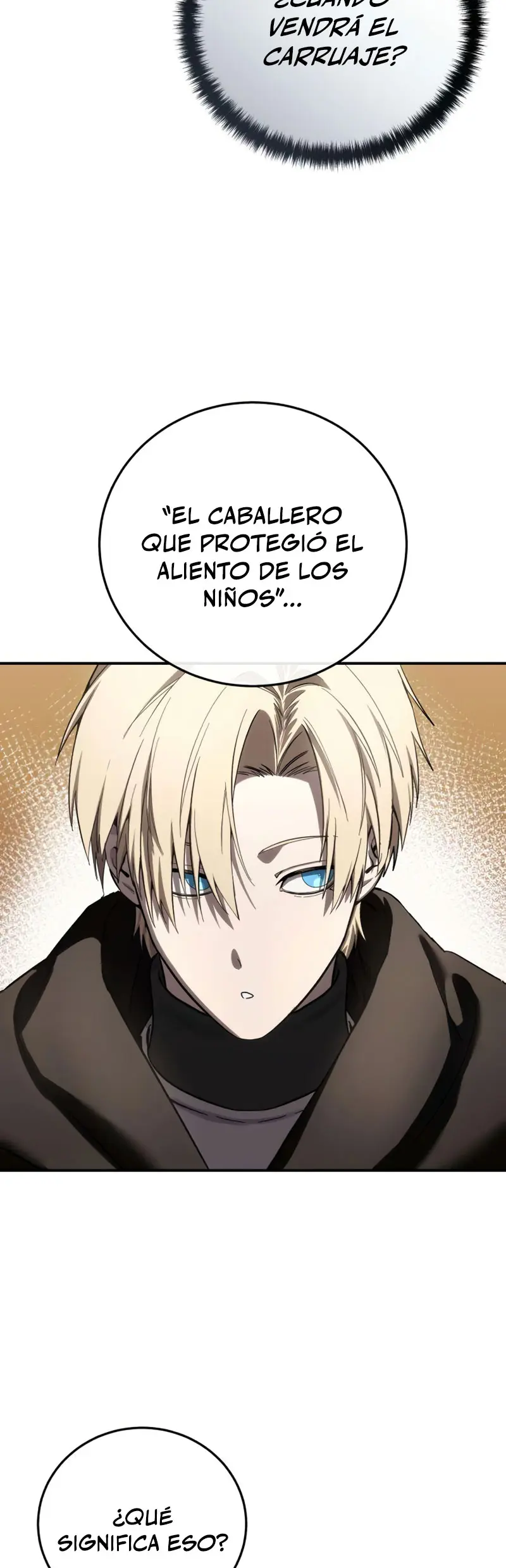 El maestro de la espada acogedor de estrellas Capítulo 107 - Page 5
