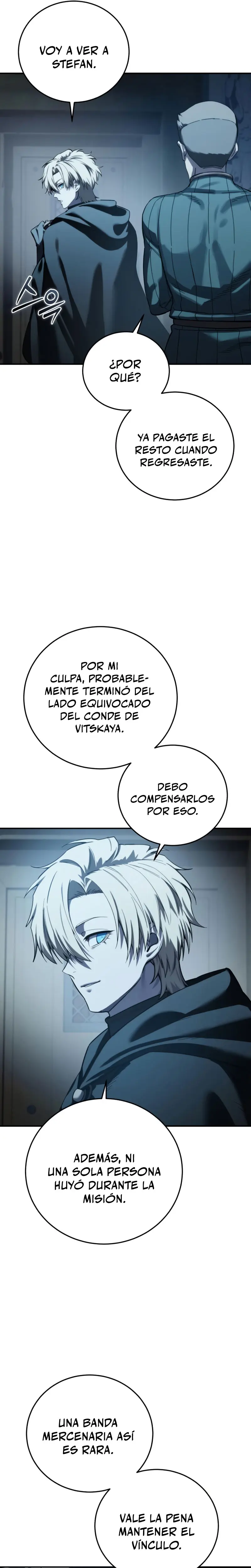 El maestro de la espada acogedor de estrellas Capítulo 110 - Page 11