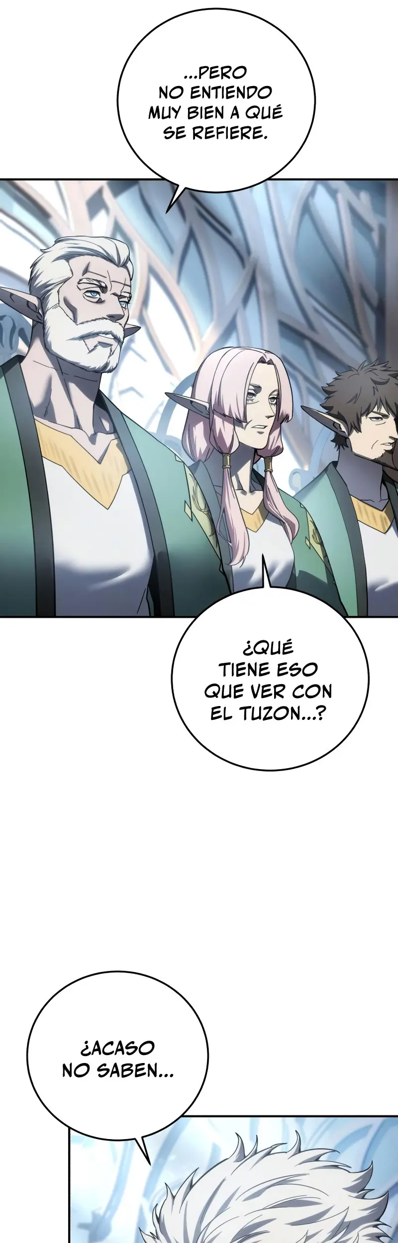 El maestro de la espada acogedor de estrellas Capítulo 119 - Page 10