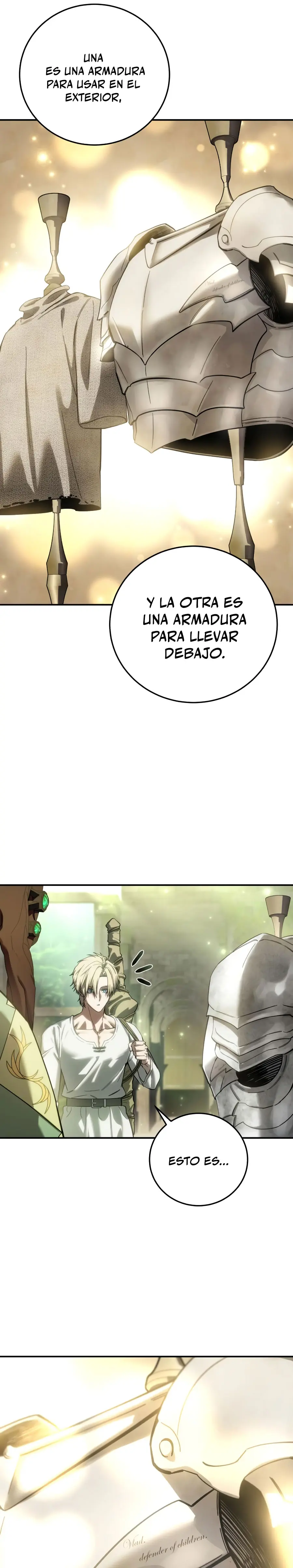 El maestro de la espada acogedor de estrellas Capítulo 120 - Page 37