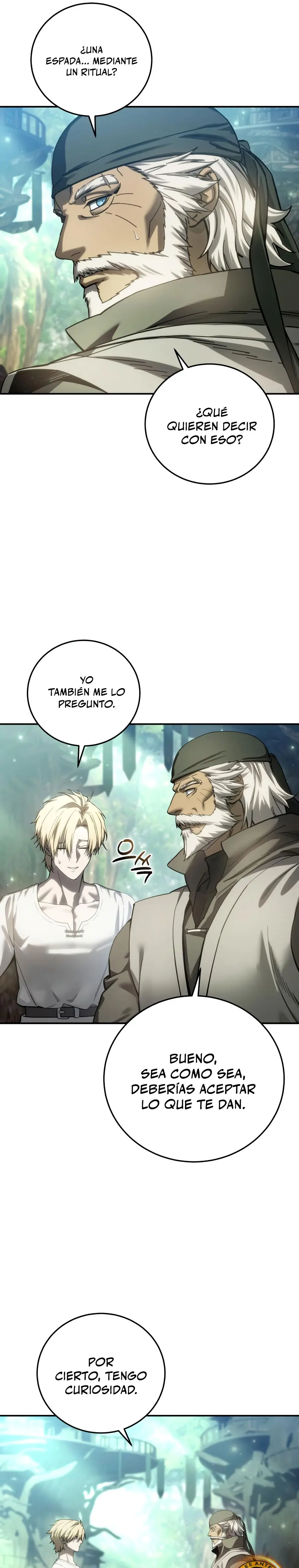 El maestro de la espada acogedor de estrellas Capítulo 120 - Page 46