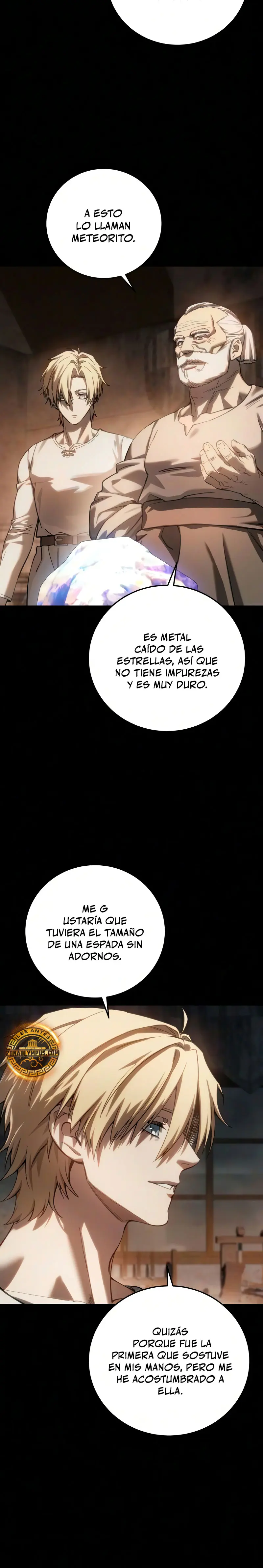 El maestro de la espada acogedor de estrellas Capítulo 121 - Page 28