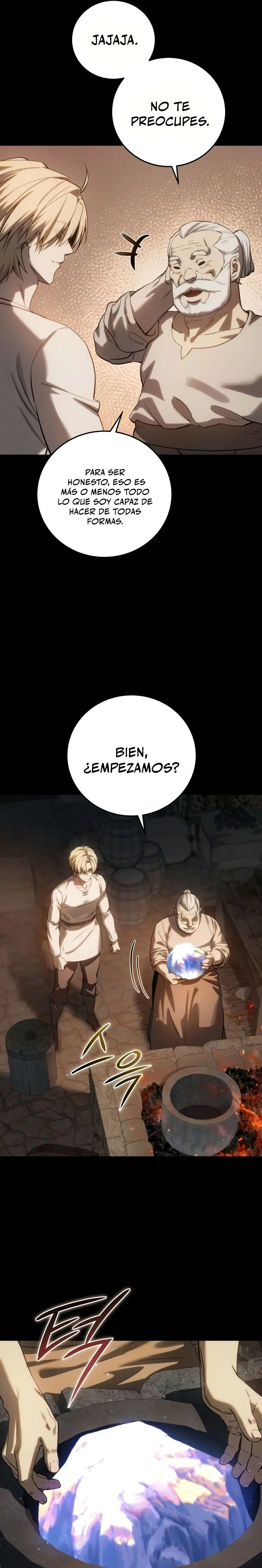 El maestro de la espada acogedor de estrellas Capítulo 121 - Page 29