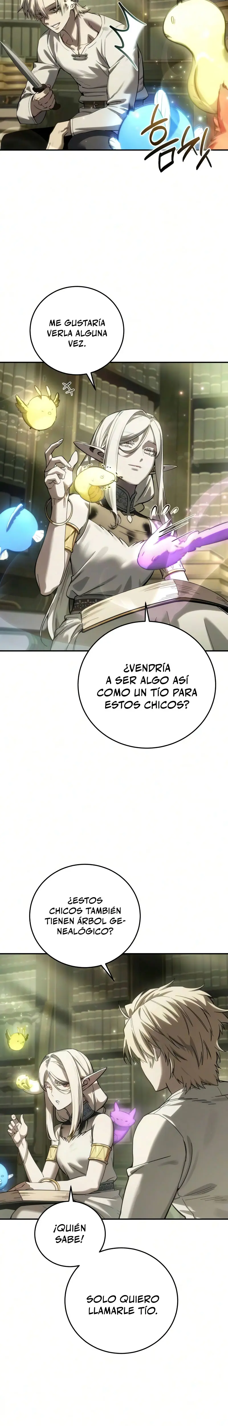 El maestro de la espada acogedor de estrellas Capítulo 121 - Page 4