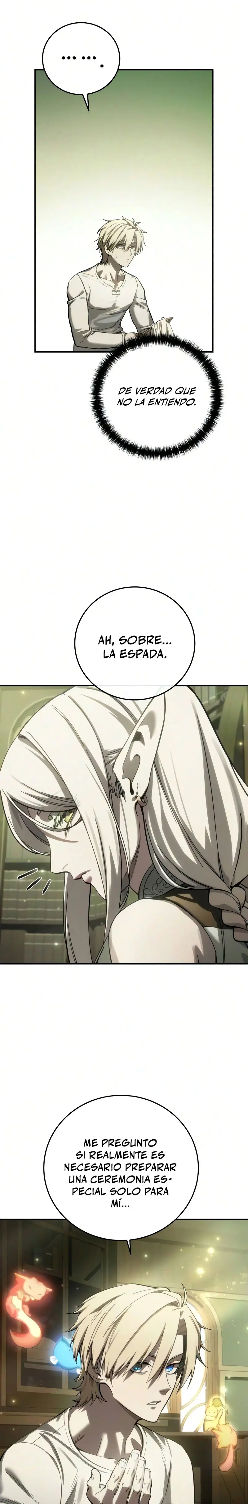 El maestro de la espada acogedor de estrellas Capítulo 121 - Page 5