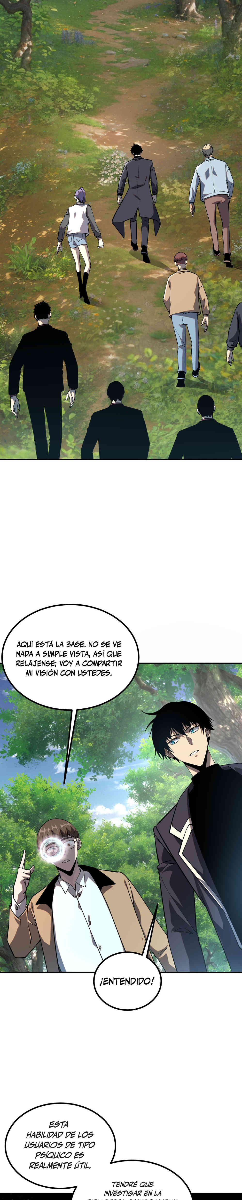 Despertar del guerrero del Rayo Clase SSS Capítulo 47 - Page 12