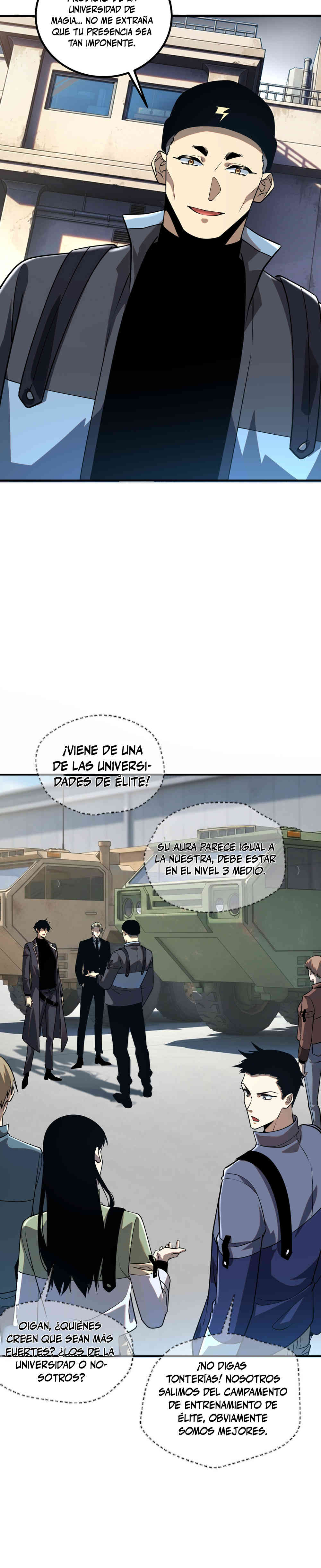 Despertar del guerrero del Rayo Clase SSS Capítulo 51 - Page 4