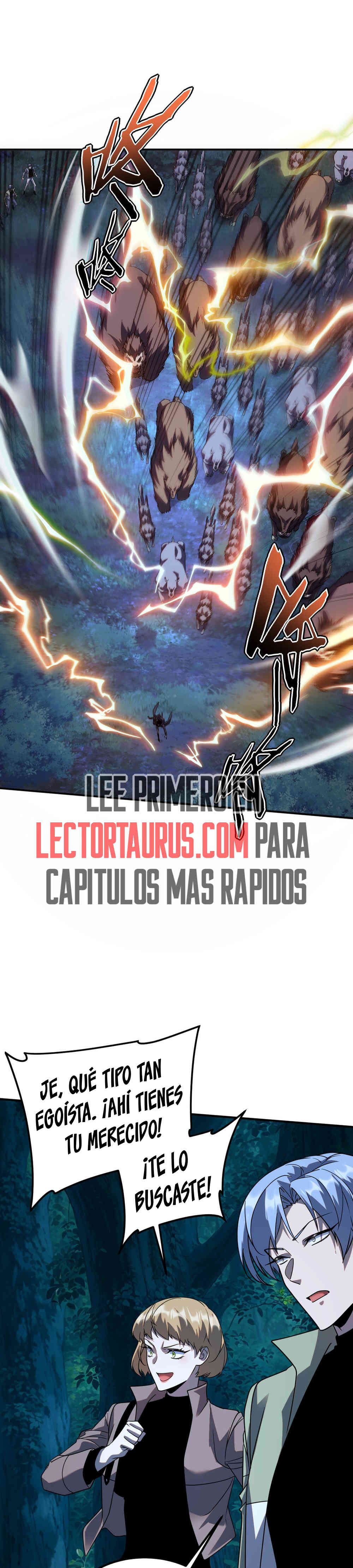 Despertar del guerrero del Rayo Clase SSS Capítulo 52 - Page 10
