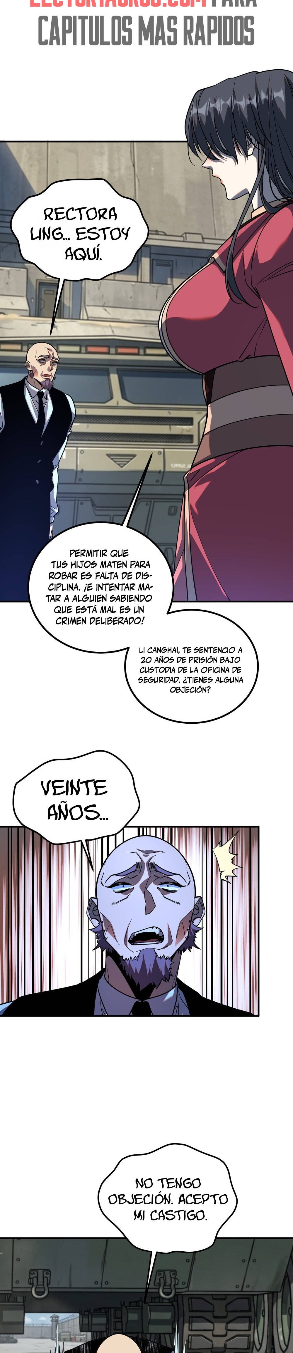 Despertar del guerrero del Rayo Clase SSS Capítulo 59 - Page 23