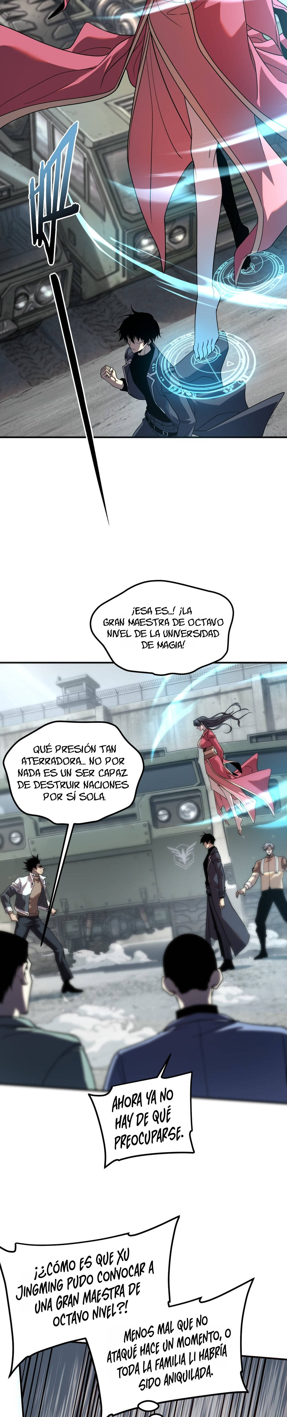 Despertar del guerrero del Rayo Clase SSS Capítulo 59 - Page 8