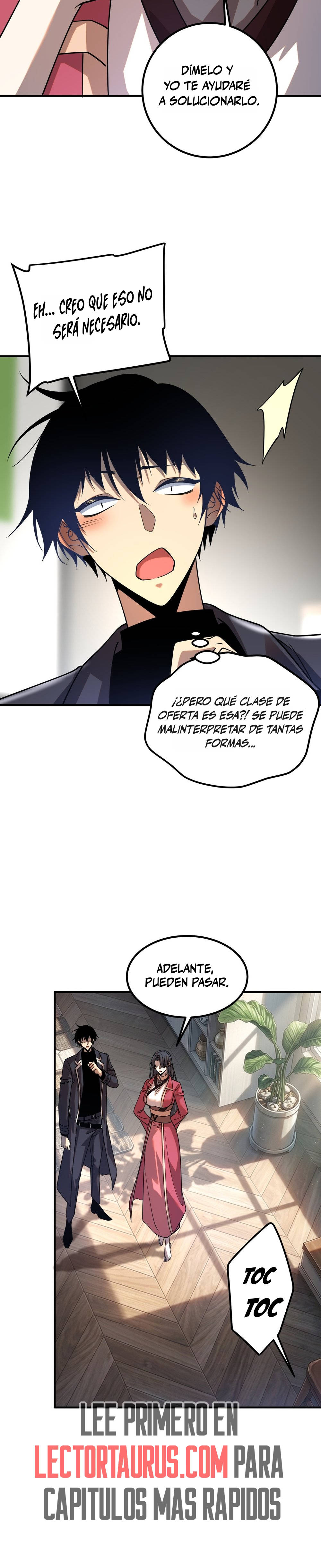 Despertar del guerrero del Rayo Clase SSS Capítulo 60 - Page 10