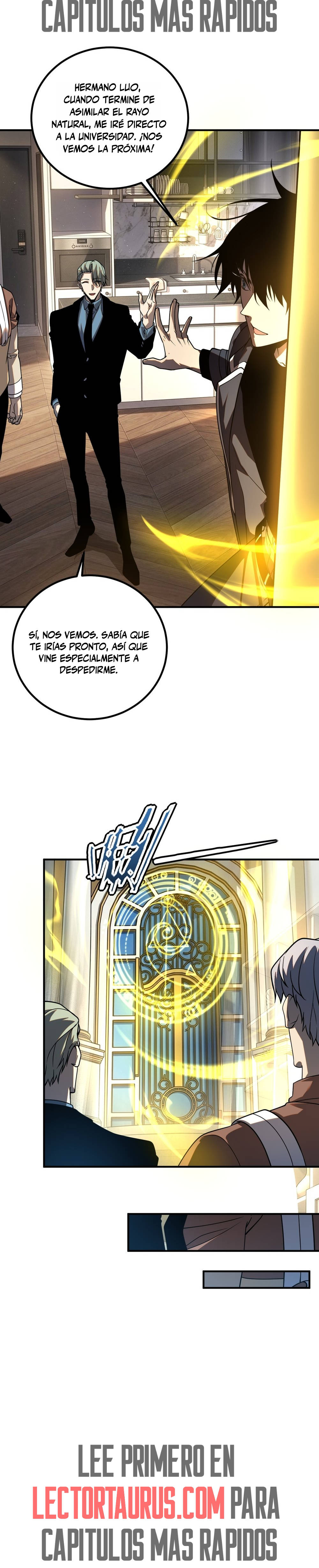 Despertar del guerrero del Rayo Clase SSS Capítulo 60 - Page 13