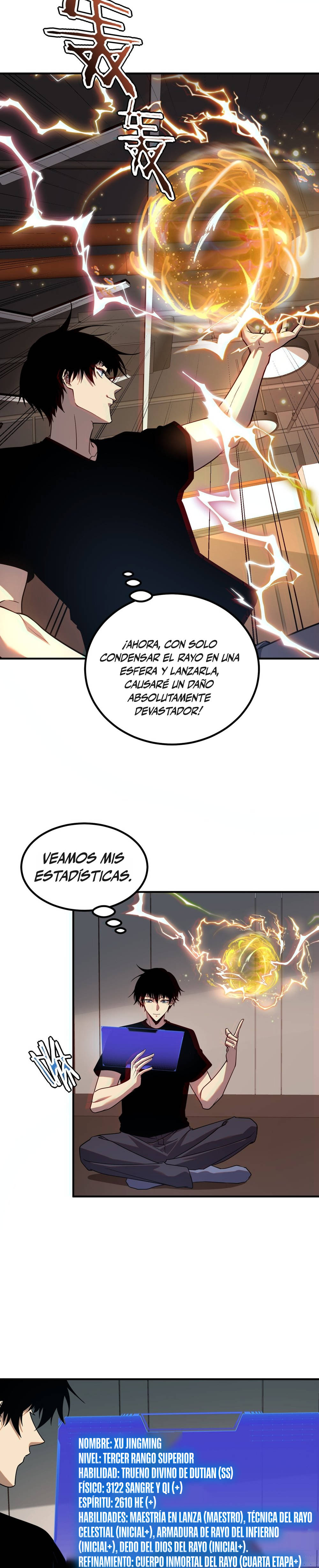Despertar del guerrero del Rayo Clase SSS Capítulo 60 - Page 17
