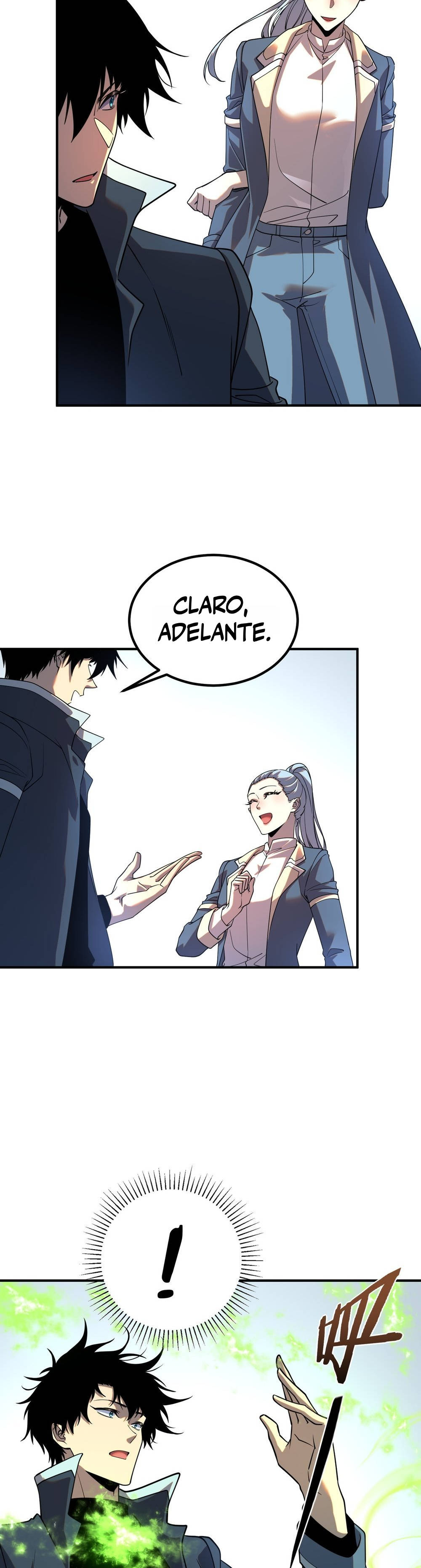 Despertar del guerrero del Rayo Clase SSS Capítulo 64 - Page 23