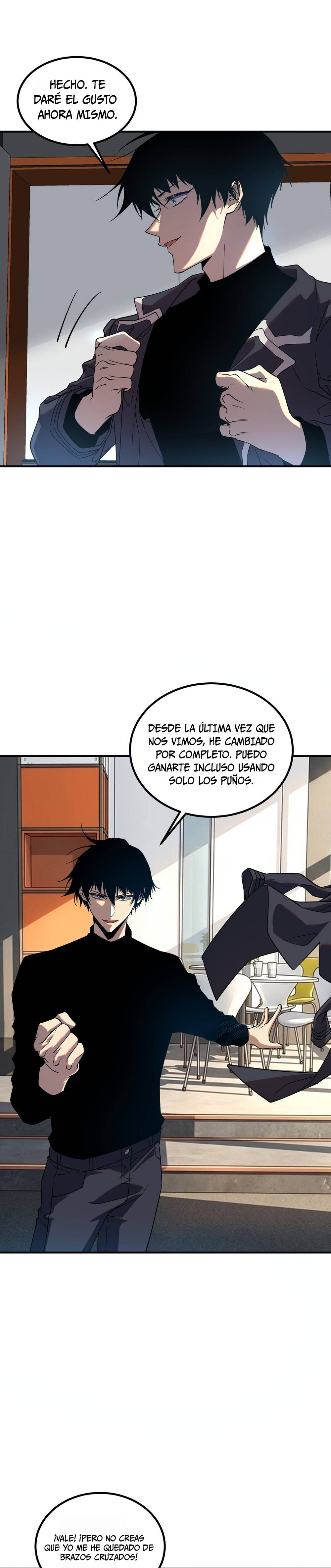 Despertar del guerrero del Rayo Clase SSS Capítulo 65 - Page 8