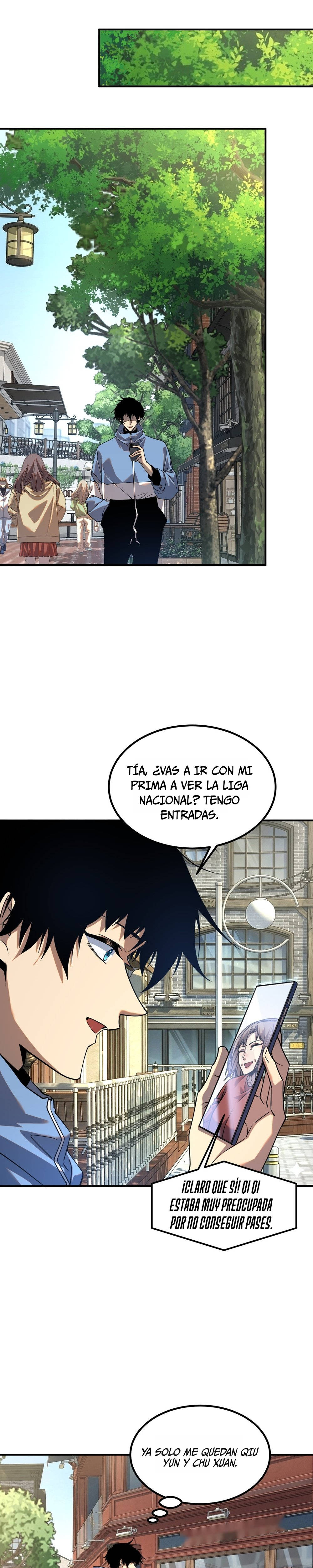 Despertar del guerrero del Rayo Clase SSS Capítulo 66 - Page 12