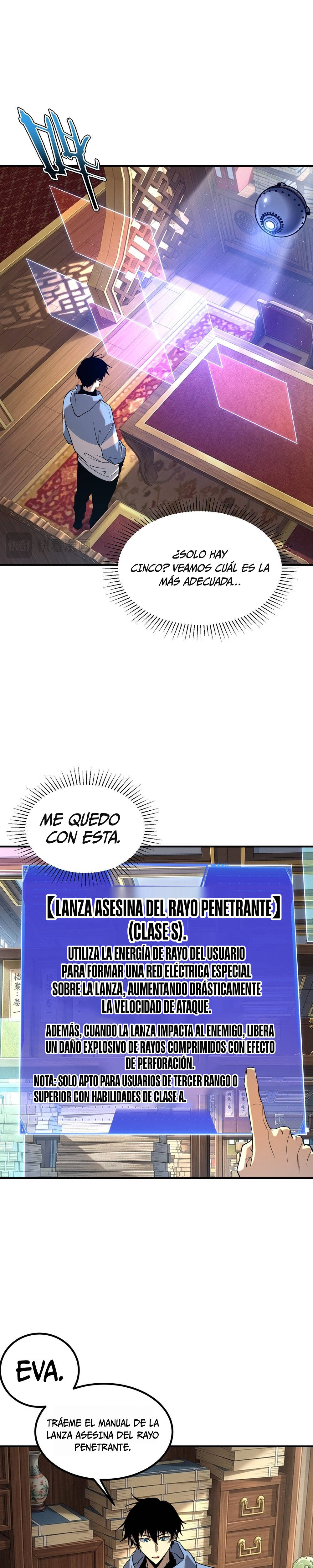 Despertar del guerrero del Rayo Clase SSS Capítulo 66 - Page 18