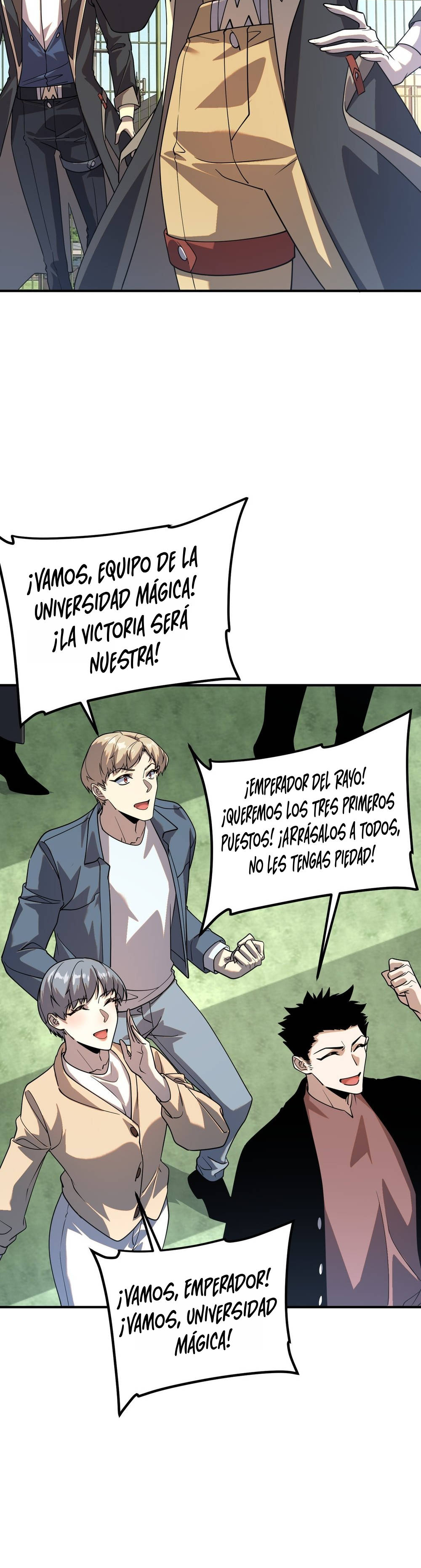 Despertar del guerrero del Rayo Clase SSS Capítulo 66 - Page 25