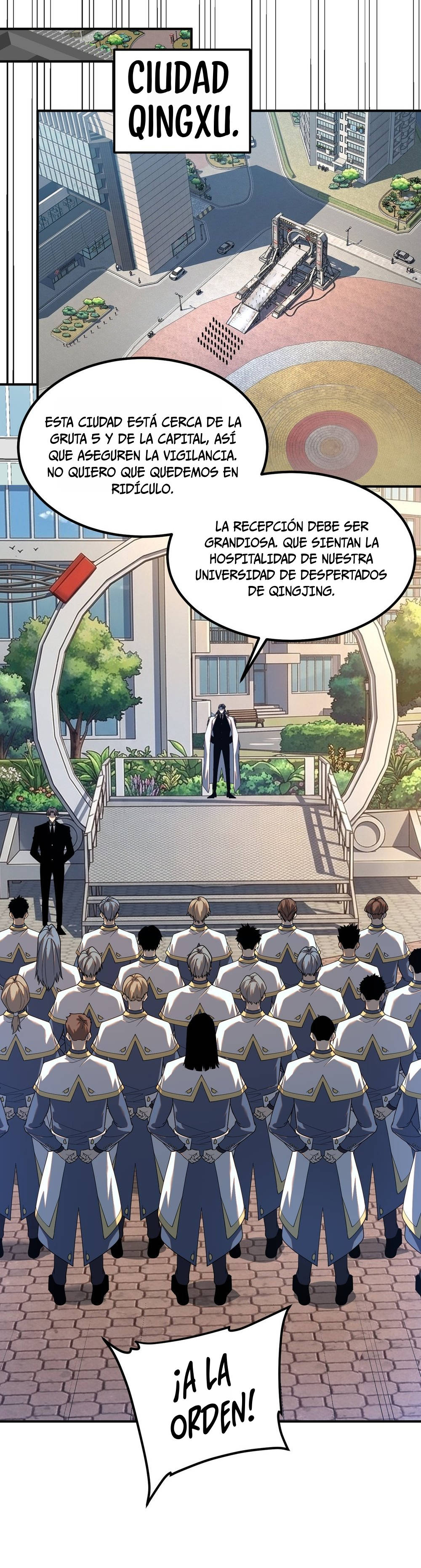 Despertar del guerrero del Rayo Clase SSS Capítulo 66 - Page 28