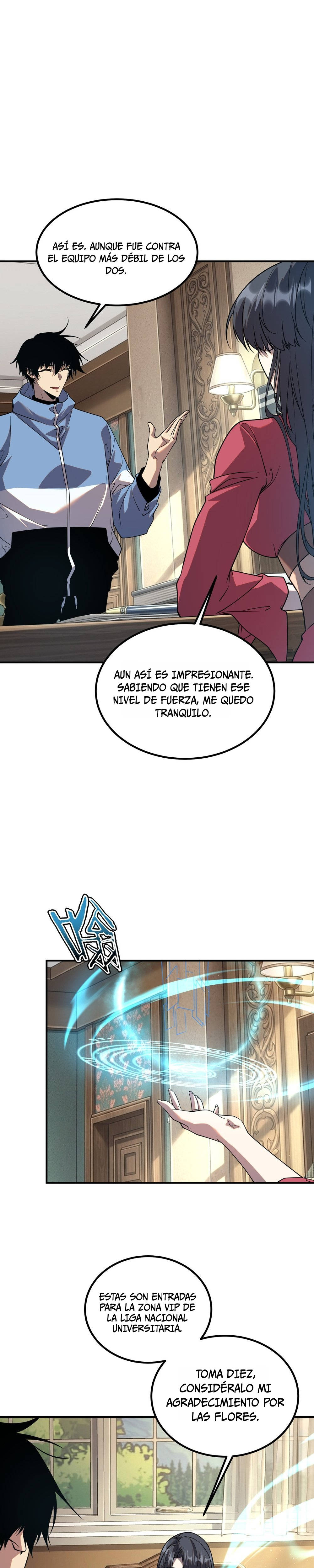 Despertar del guerrero del Rayo Clase SSS Capítulo 66 - Page 9
