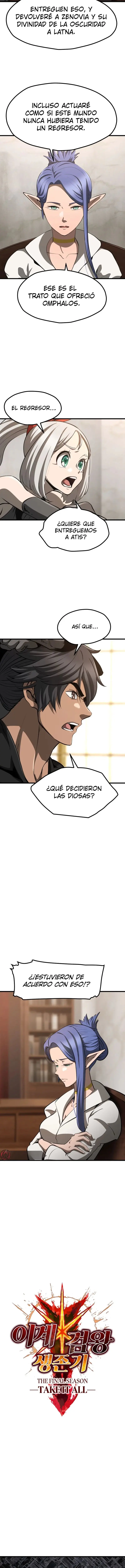 La Historia de Supervivencia de un Rey de la Espada en un Mundo de Fantasía Capítulo 285 - Page 9