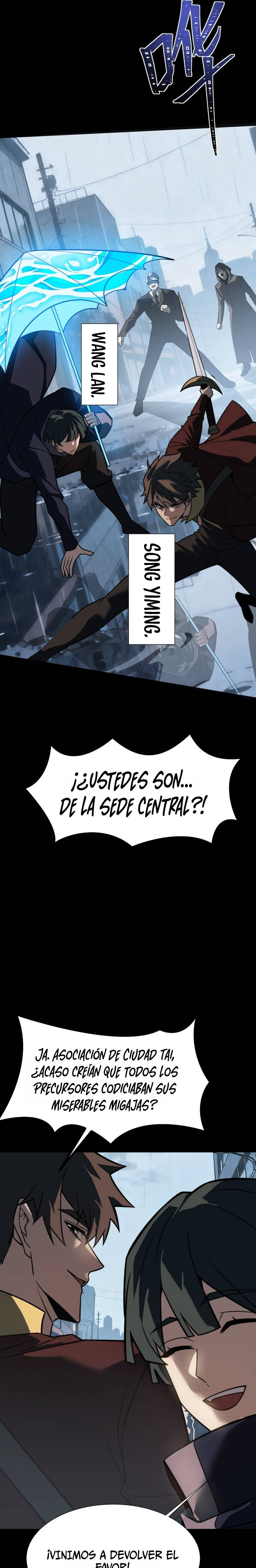 Ascensión Divina: Mi camino a la Cima de las Artes Marciales Capítulo 81 - Page 15