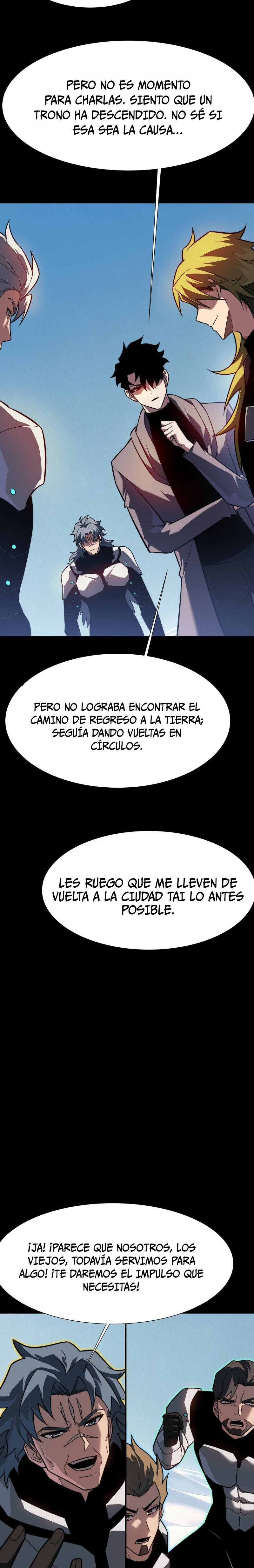 Ascensión Divina: Mi camino a la Cima de las Artes Marciales Capítulo 81 - Page 9