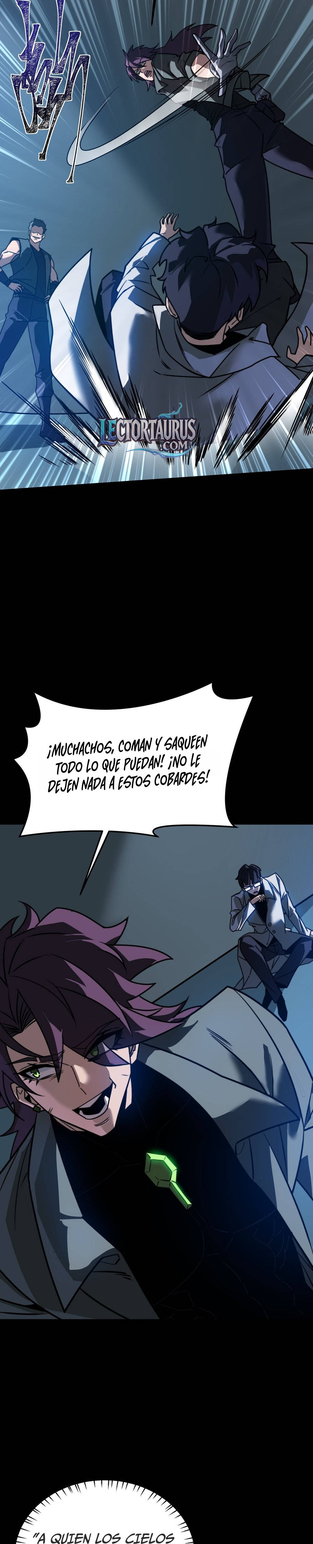 Ascensión Divina: Mi camino a la Cima de las Artes Marciales Capítulo 82 - Page 26