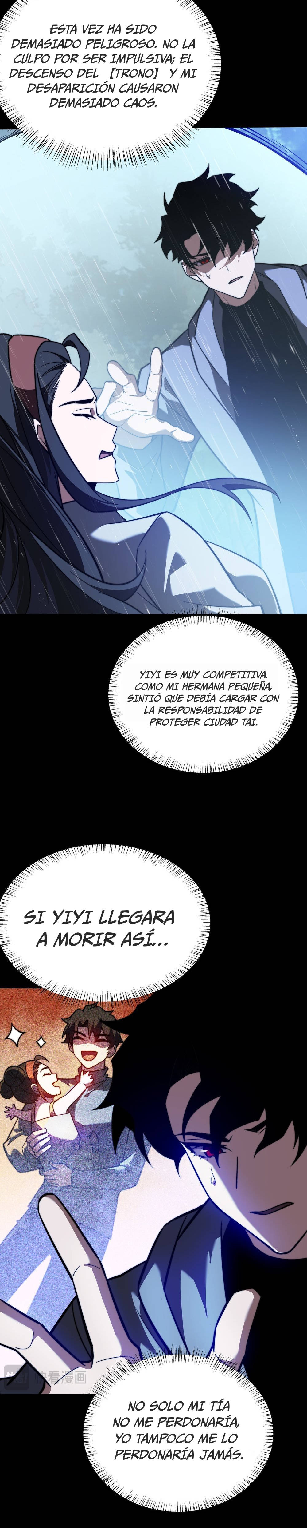 Ascensión Divina: Mi camino a la Cima de las Artes Marciales Capítulo 82 - Page 9