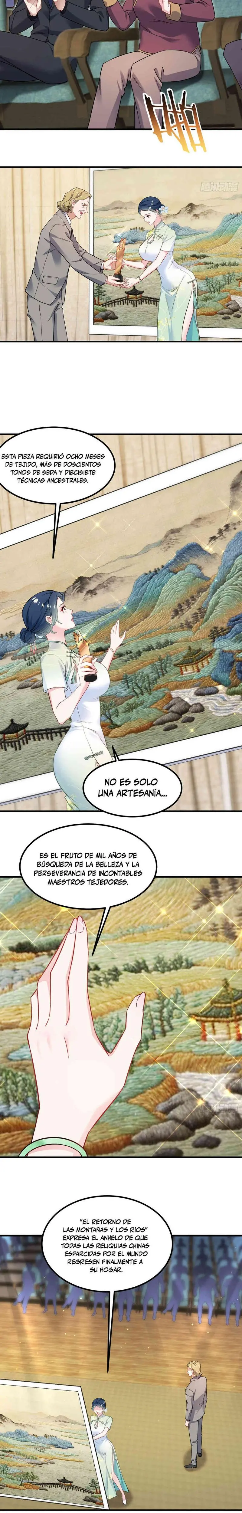 Despues De Dejar De Actuar Como Un Perro, Me Convertí En Un Magnate Celestial Urbano Capítulo 277 - Page 4