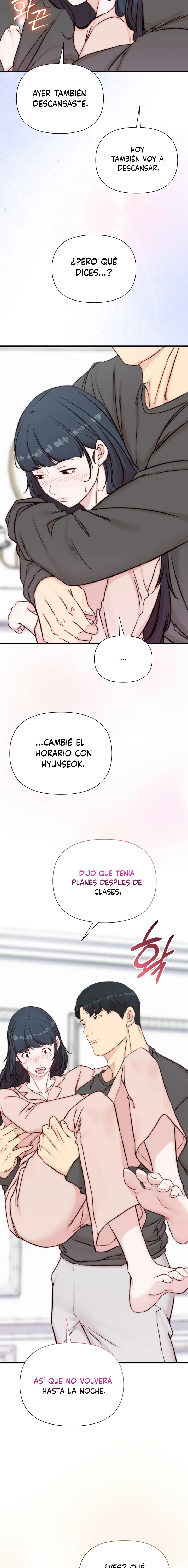 Papá también quiere acostarse conmigo hoy Capítulo 17 - Page 17