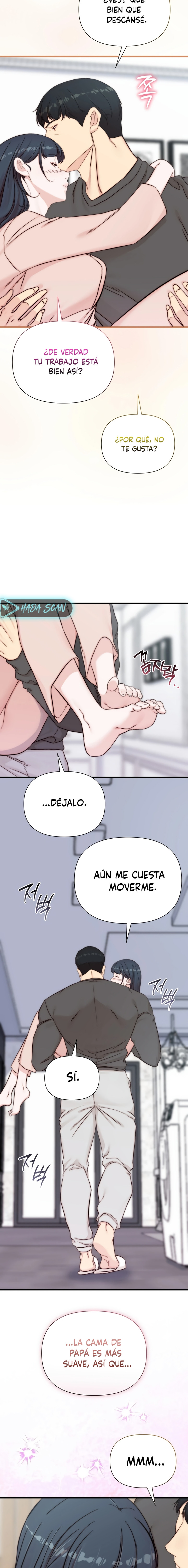 Papá también quiere acostarse conmigo hoy Capítulo 17 - Page 18
