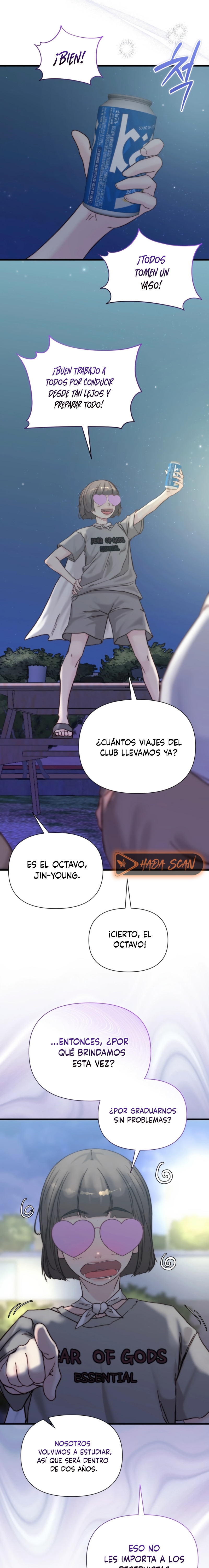 Papá también quiere acostarse conmigo hoy Capítulo 27 - Page 19
