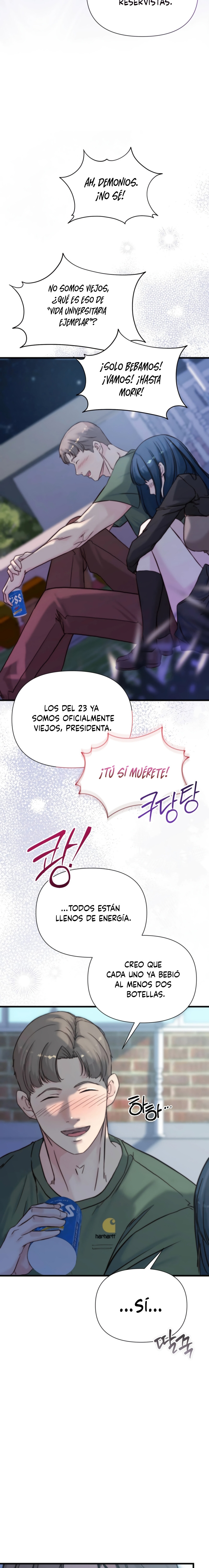 Papá también quiere acostarse conmigo hoy Capítulo 27 - Page 20