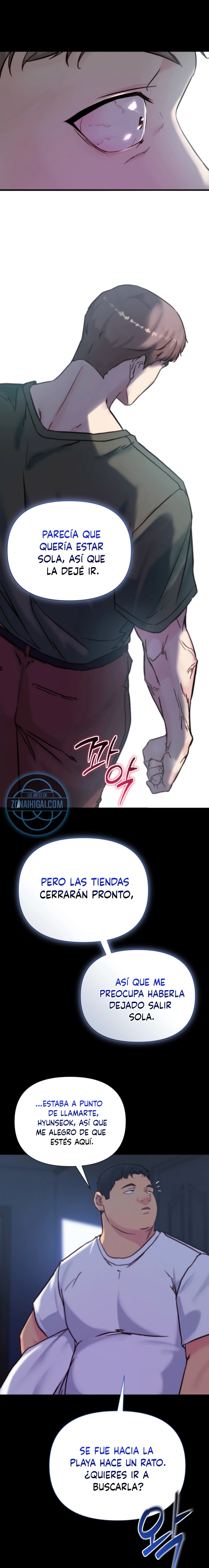Papá también quiere acostarse conmigo hoy Capítulo 28 - Page 10