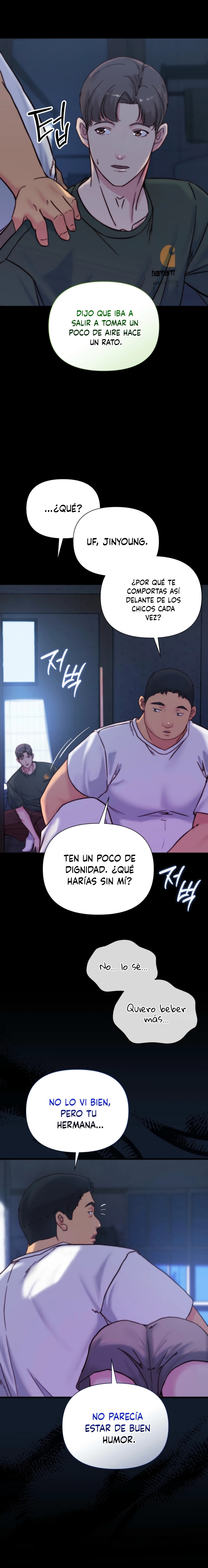 Papá también quiere acostarse conmigo hoy Capítulo 28 - Page 9