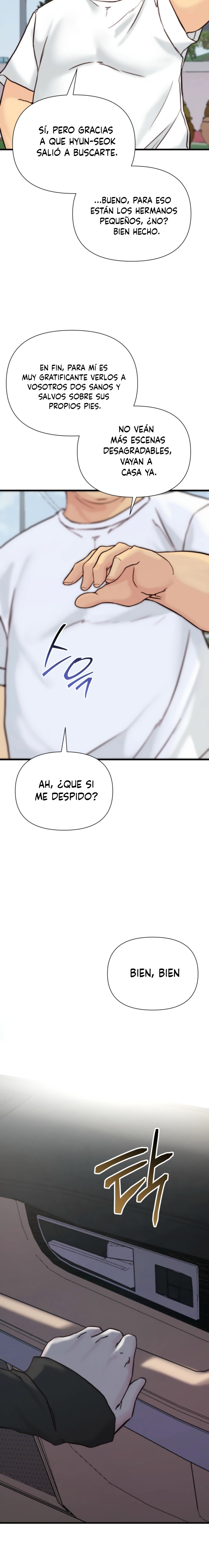 Papá también quiere acostarse conmigo hoy Capítulo 29 - Page 20