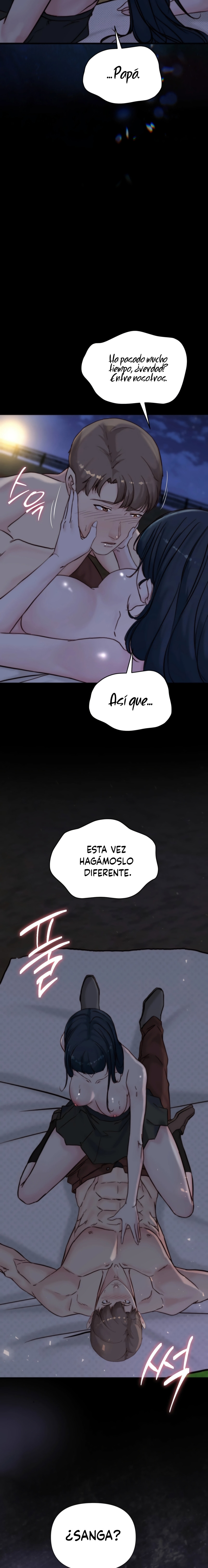 Papá también quiere acostarse conmigo hoy Capítulo 29 - Page 5