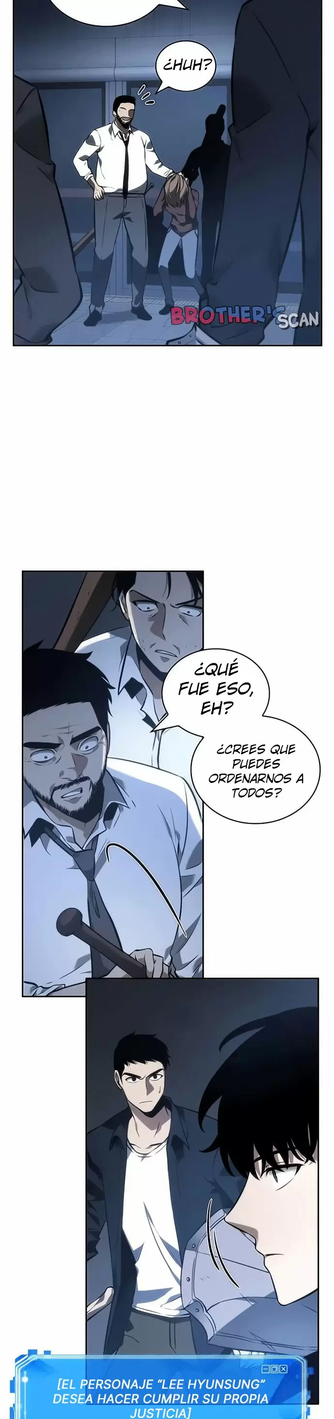 Punto De Vista Del Lector Omnisciente Capítulo 34 - Page 14