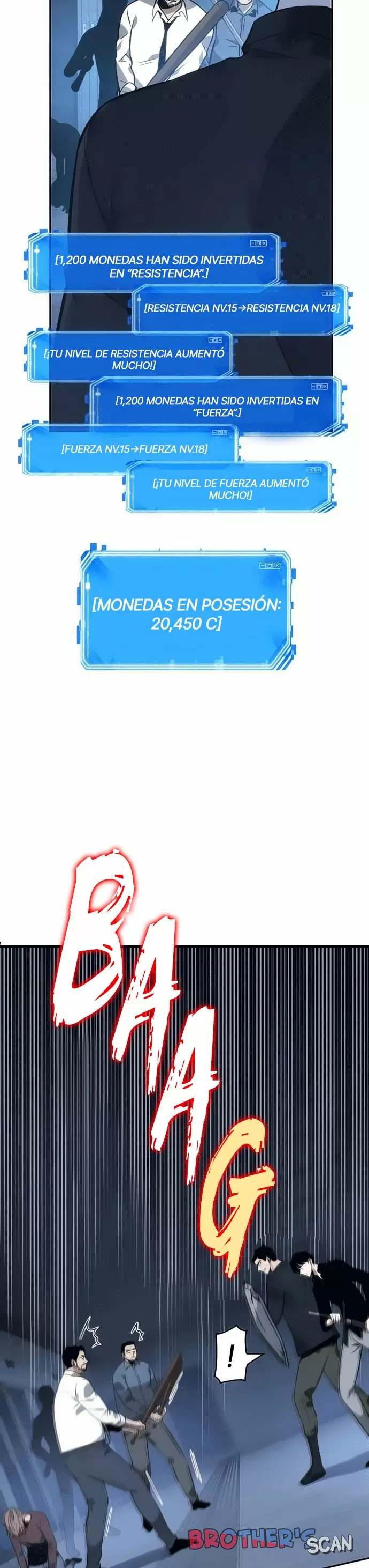 Punto De Vista Del Lector Omnisciente Capítulo 34 - Page 16