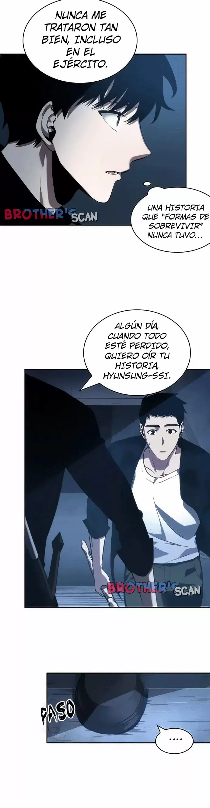 Punto De Vista Del Lector Omnisciente Capítulo 34 - Page 9