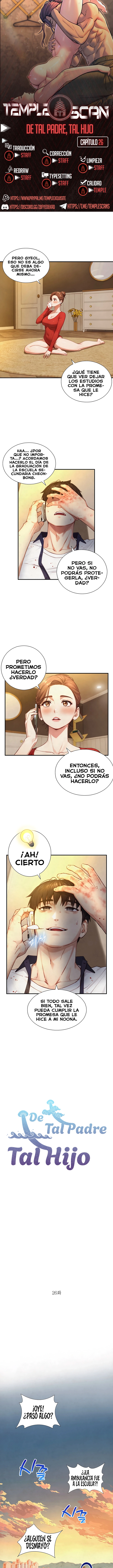 El Superdotado Capítulo 26 - Page 1