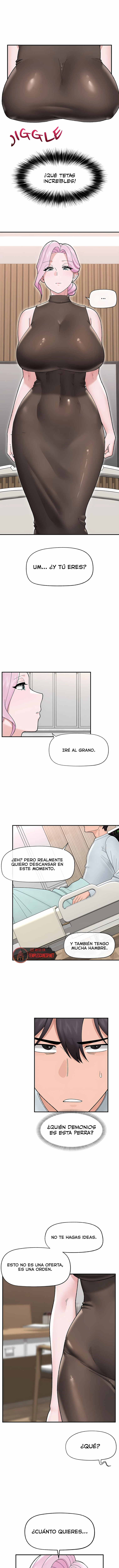 Guardia de seguridad hipnotico (Sin Censura) Capítulo 47 - Page 6