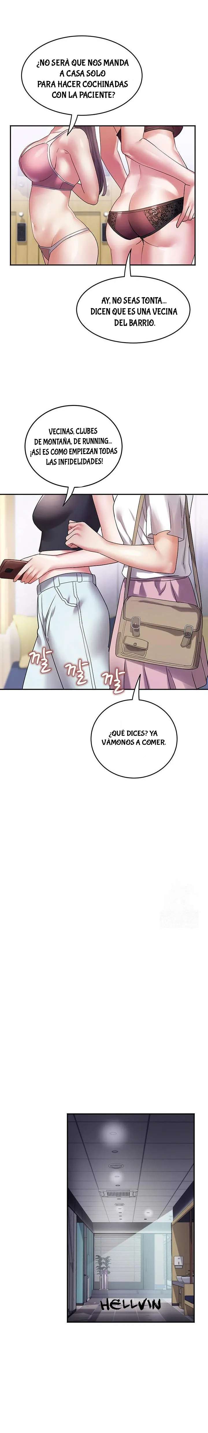 Asociacion de mujeres de la aldea Daebong Capítulo 6 - Page 23