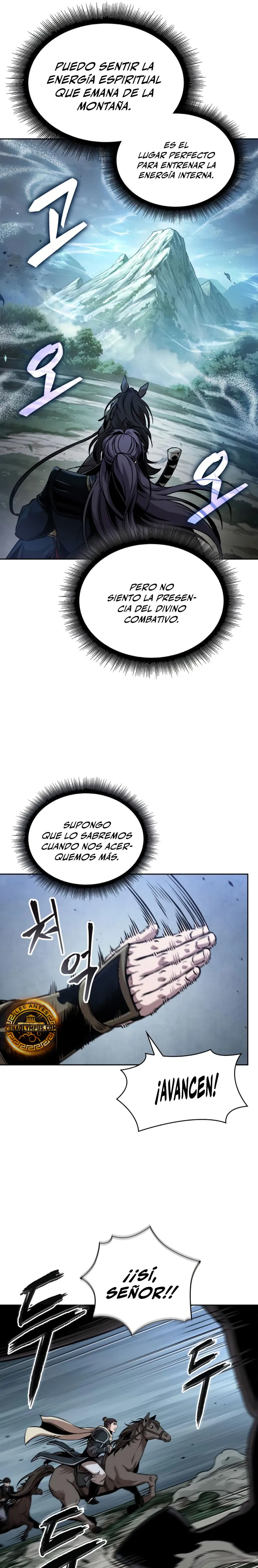 El Despiadado Demonio Celestial Capítulo 294 - Page 11