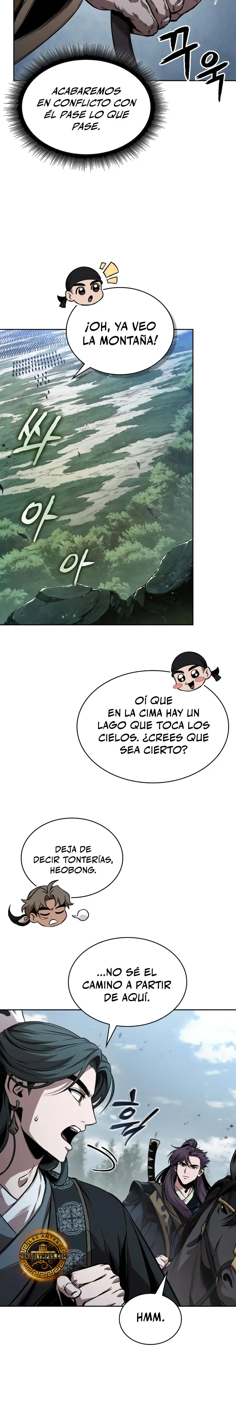 El Despiadado Demonio Celestial Capítulo 294 - Page 38