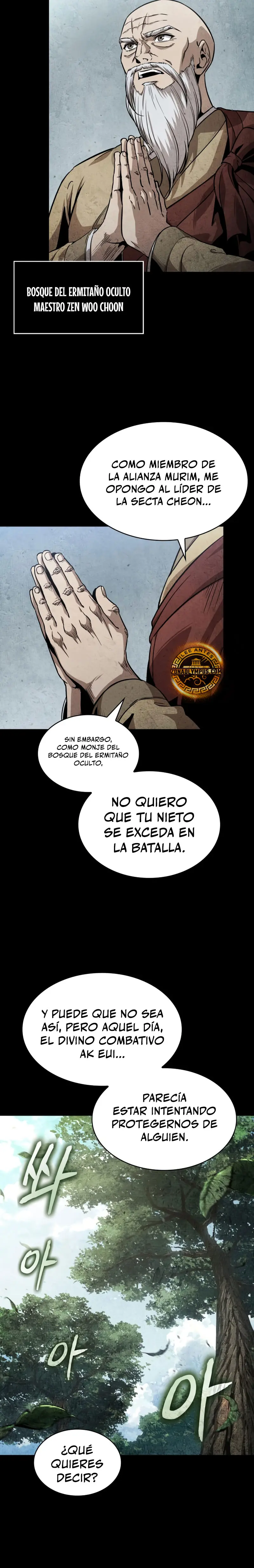 El Despiadado Demonio Celestial Capítulo 294 - Page 7
