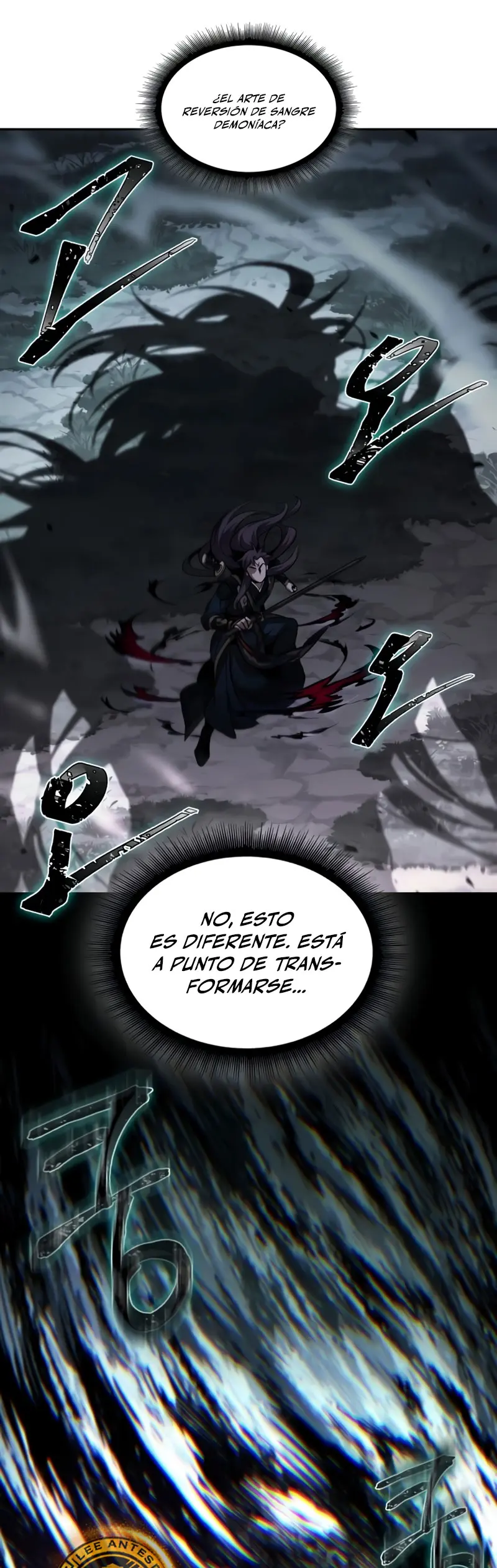El Despiadado Demonio Celestial Capítulo 297 - Page 21