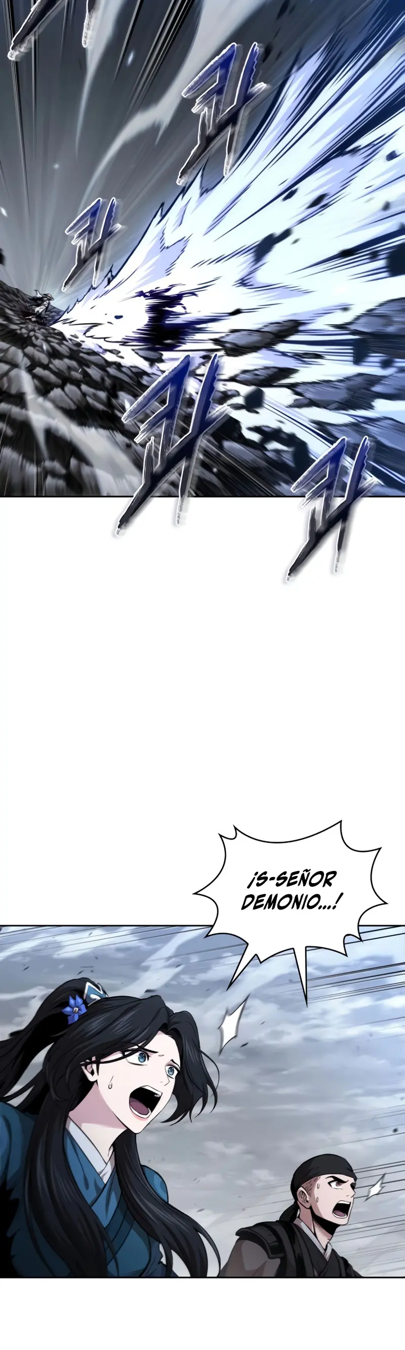El Despiadado Demonio Celestial Capítulo 297 - Page 33